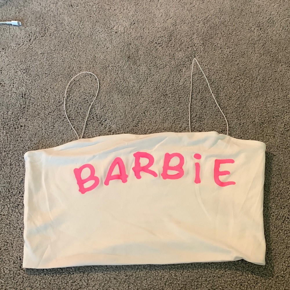 Barbie crop top